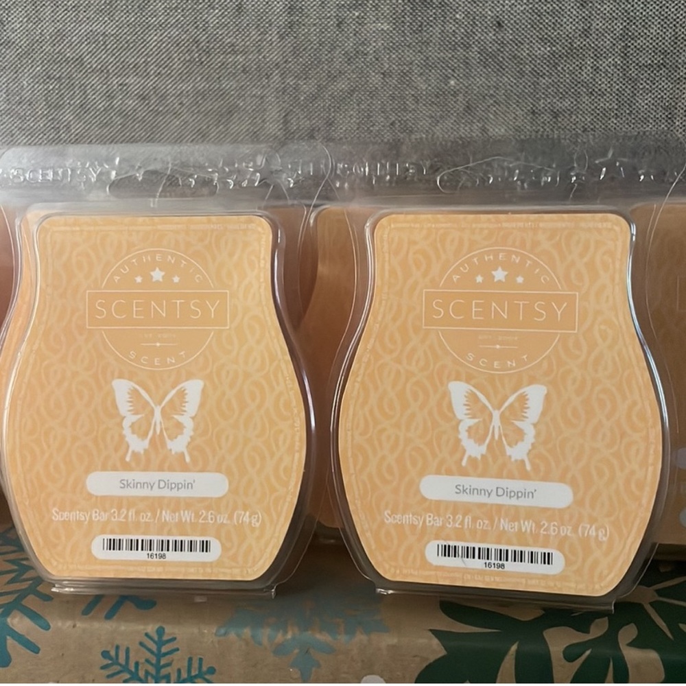 Skinny Dippin Scentsy Wax Bars - This listing is for 4.